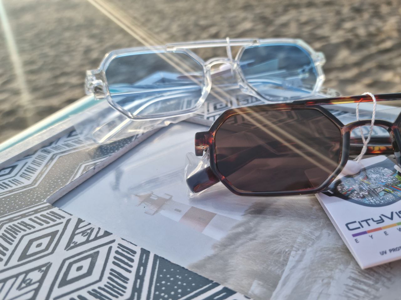 Lunettes soleil été 2026